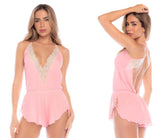 Mapale 7568 Schlafstrampler Farbe Rose